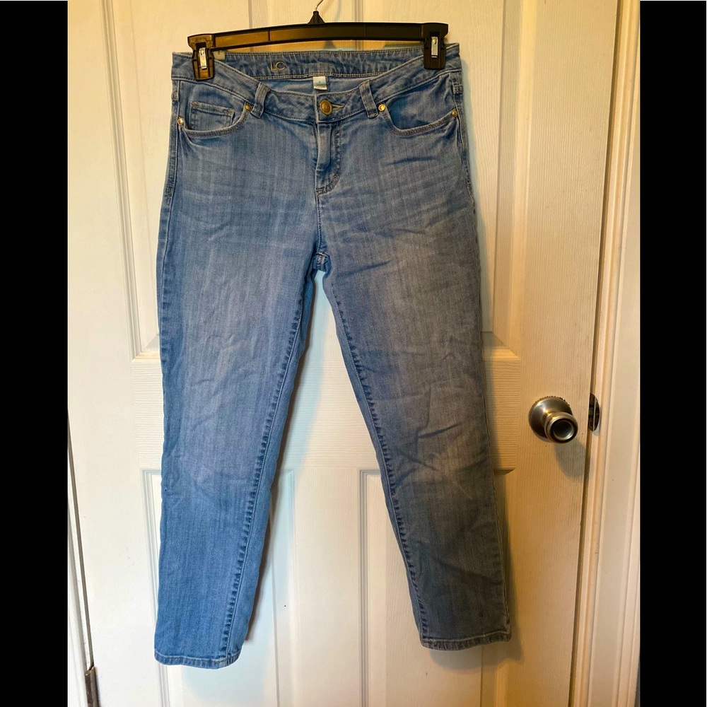 LC jeans soft, light material